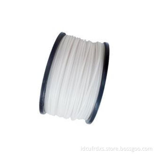 Natural 3.0mm 3D Printer Nylon Filament CE RoHS SGS , PA /